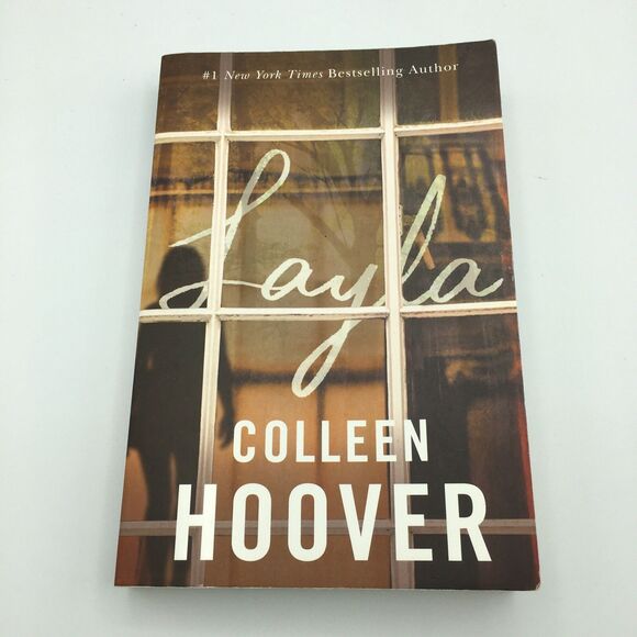 Layla by Colleen Hoover (2020, Trade Paperback) Like New book - Picture 1 of 6